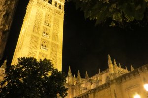 Photo taken at Calle de Placentines, 2, 41004 Sevilla, Sevilla, Spain with Canon PowerShot SX260 HS
