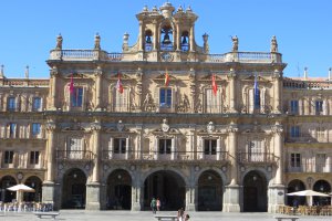 Photo taken at Plaza Mayor, 21, 37002 Salamanca, Salamanca, Spain with Canon PowerShot SX260 HS