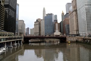Photo taken at 27 Chicago Riverwalk, Chicago, IL 60601, USA with Canon EOS 6D