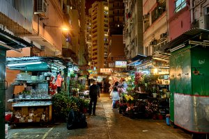Photo taken at 2 Gresson Street, Wan Chai, Hong Kong with NIKON D4