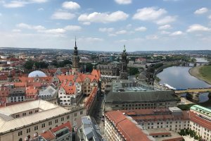 Photo taken at Dresden Frauenkirche, 01067 Dresden, Germany with Apple iPhone 7