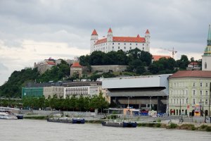 Photo taken at Starý most, Bratislava, Slovakia with NIKON D7000