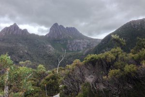Photo taken at Cradle Mountain-Lake St Clair National Park, Unnamed Road, Cradle Mountain TAS 7306, Australia with Apple iPhone 5