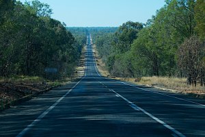 Photo taken at LOT 1 Burnett Highway, Dixalea QLD 4702, Australia with NIKON D300