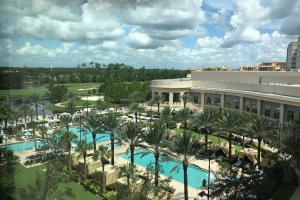 Photo taken at 14200 Bonnet Creek Resort Ln, Orlando, FL 32821, USA with Apple iPhone 6s