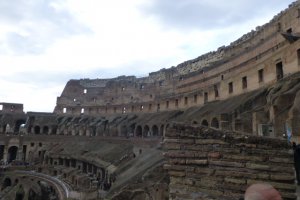 Photo taken at Piazza del Colosseo, 58, 00184 Roma, Italy with Panasonic DMC-ZS20
