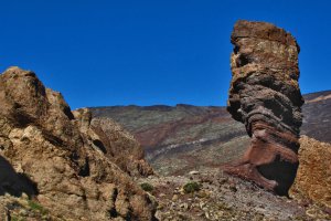 Photo taken at Teide National Park, TF-21, 38300 La Orotava, Santa Cruz de Tenerife, Spain with Canon PowerShot SX120 IS