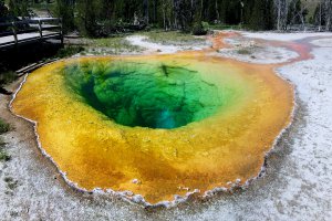 Photo taken at Yellowstone National Park, Loop Trail, Yellowstone National Park, WY 82190, USA with Apple iPhone 6
