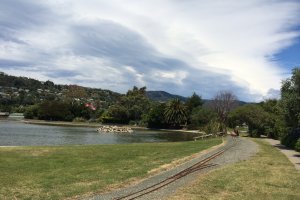 Photo taken at Hounsell Cir, Tahunanui, Nelson 7011, New Zealand with Apple iPhone 5s