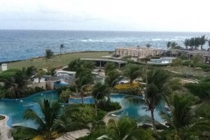 Photo taken at The Crane, Barbados with Apple iPad 2
