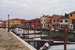 Photo taken at Fondamenta Marco Giustinian, 14, 30100 Venezia, Italy with LGE Nexus 5