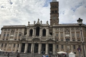 Photo taken at Piazza di S. Maria Maggiore, 5, 00185 Roma, Italy with Apple iPhone 7