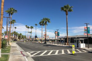 Photo taken at Kirk Douglas Way, Palm Springs, CA 92262, USA with Apple iPhone 6s