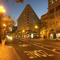 Photo taken at 715 Market Street, San Francisco, CA 94103, USA with Apple iPhone 6 Plus
