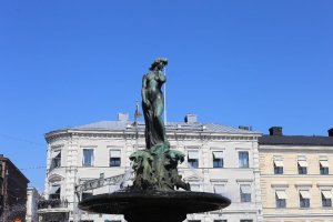 Photo taken at Unionsgatan 21, 00101 Helsingfors, Finland with Canon EOS 6D