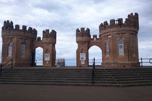 Photo taken at The Promenade, Withernsea, East Riding of Yorkshire HU19, UK with Sony D5803