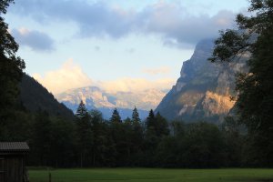 Photo taken at Hinten am See, 8750 Glarus, Switzerland with Canon EOS 1100D