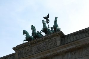 Photo taken at Pariser Platz 1A, 10117 Berlin, Germany with Canon EOS 650D