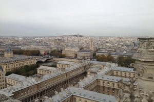 Photo taken at 6 Parvis Notre Dame - Place Jean-Paul II, 75004 Paris, France with Apple iPhone 4S