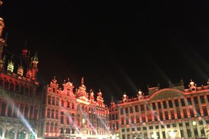 Photo taken at Grand Place 8, 1000 Ville de Bruxelles, Belgium with Apple iPhone 4S
