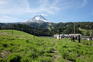 Photo taken at Mount Hood Meadows Drive, Mount Hood, OR 97041, USA with FUJIFILM X-T1