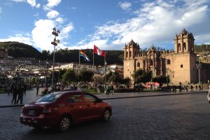 Photo taken at Portal de Comercio 117, Cusco, Peru with Apple iPhone 4S