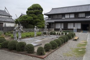 Photo taken at Japan, 〒771-1210 Tokushima-ken, Itano-gun, Aizumi-chō, Tokumei, Maezunishi, 藍の館藍住町歴史館 with RICOH K-1