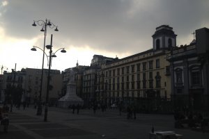 Photo taken at Via dei Tribunali, 100, 80138 Napoli, Italy with Apple iPhone 4S