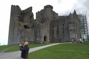 Photo taken at Rock of Cashel, Rock Ln, Moor, Cashel, Co. Tipperary, Ireland with Apple iPhone 6