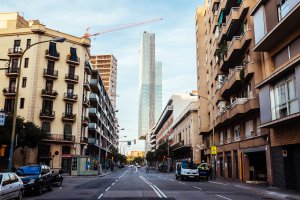 Photo taken at Carrer de Pere IV, 214, 08005 Barcelona, Barcelona, Spain with FUJIFILM X100S