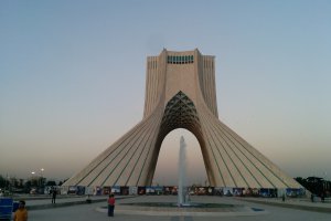Photo taken at Tehran, Tehran, Azadi, Iran with LGE Nexus 5