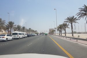 Photo taken at Dry Dock Hwy, Hidd, Bahrain with Samsung SM-G935F