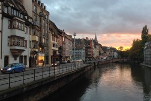 Photo taken at 13 Quai Saint-Nicolas, 67000 Strasbourg, France with Apple iPhone 5