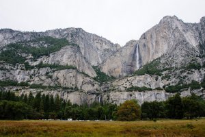 Photo taken at Cook's Meadow Loop, Yosemite Valley, CA 95389, USA with NIKON D300