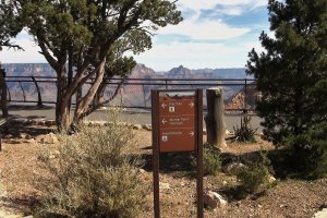 Photo taken at Rim Trail, Grand Canyon Village, AZ 86023, USA with SONY HDR-CX350V