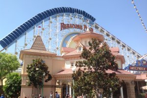 Photo taken at Paradise Pier, Anaheim, CA 92802, USA with Apple iPad