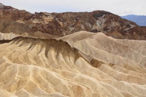 Photo taken at Death Valley National Park, Zabriskie Point Road, DEATH VALLEY, CA 92328, USA with SONY SLT-A77V