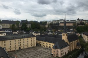 Photo taken at 2 Montée de Clausen, 1343 Luxembourg, Luxembourg with Apple iPhone 6