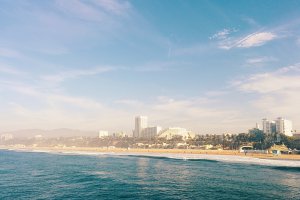Photo taken at 401 Santa Monica Pier, Santa Monica, CA 90401, USA with LGE Nexus 5