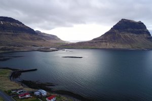 Photo taken at Fellabrekka, Grundarfjörður, Iceland with DJI FC220