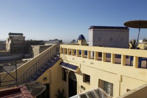 Photo taken at Rue Ibn Rochd, Essaouira, Morocco with Canon EOS 1100D