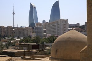 Photo taken at Böyük Qala, Bakı, Azerbaijan with Canon EOS 6D