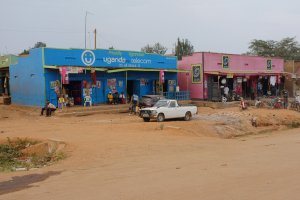 Photo taken at Mbarara - Masaka Road, Kaboyo, Uganda with FUJIFILM FinePix X100