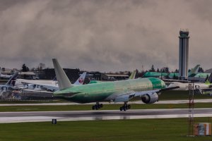 Photo taken at Paine Field Airport (PAE), 100th Street Southwest, Everett, WA 98204, USA with Canon EOS REBEL T5i