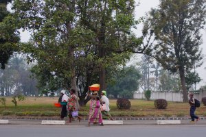 Photo taken at Avenue de Independance, Gisenyi, Rwanda with FUJIFILM FinePix X100