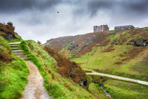 Photo taken at Castle Road, Tintagel, Cornwall PL34, UK with SONY ILCE-7