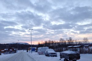 Photo taken at E105 600, 9900 Kirkenes, Norway with Apple iPhone 5
