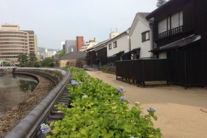 Photo taken at Dejima Dori, 6 Dejimamachi, Nagasaki-shi, Nagasaki-ken 850-0862, Japan with Apple iPhone 5
