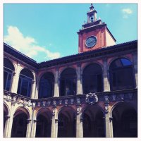 Photo taken at Galleria Cavour, 9/a, 40124 Bologna, Italy with Hipstamatic 252