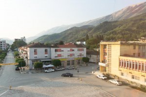 Photo taken at Shëtitorja Mentor Xhemali, Përmet, Albania with SONY SLT-A77V